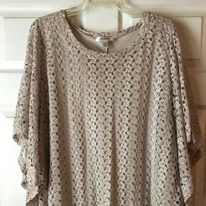 Elegant crochette Top